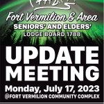 Update Meeting at the Complex on July 17, 2023 at 6:30