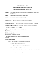 2024.04.25 FVASELB1788 Approved Meeting Minutes